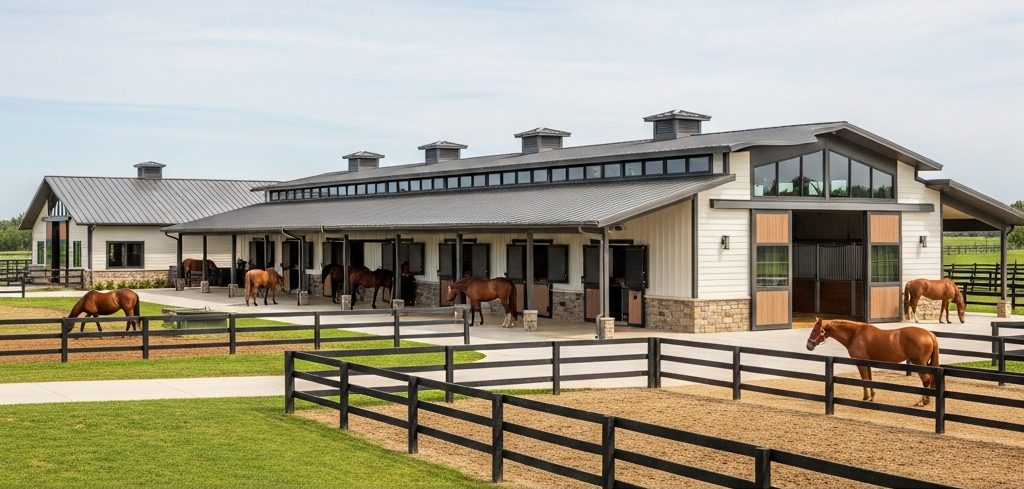 North American Barn Co.